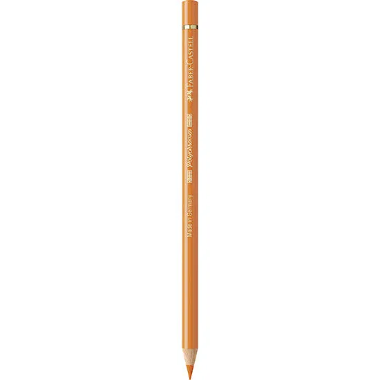 Polychromos pencil cadmium orange