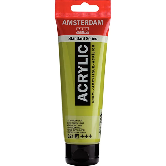 Amsterdam Acrylic Olive Green Light - 120ML