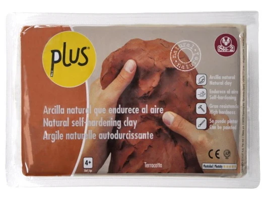 Modeling Clay Terracotta Plus - 1kg