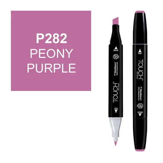 Touch Twin Marker Peony Purple