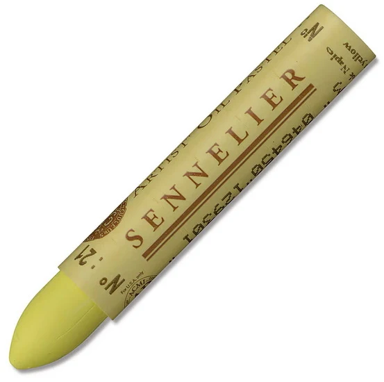 Oil pastel - 5ml - naples yellow