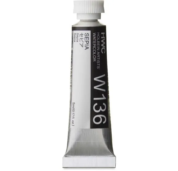 Watercolor Sepia Series A - 5ml