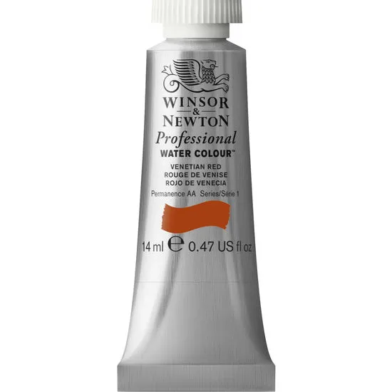 Professional watercolour - 5ml - venitian red - s1