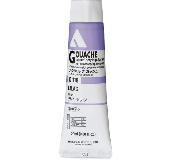 Acryla Gouache Lilac Series A - 20ml