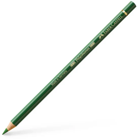 Polychromos pencil permanent olive green