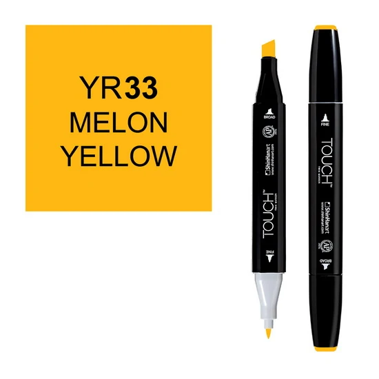 Touch Twin Marker Melon Yellow