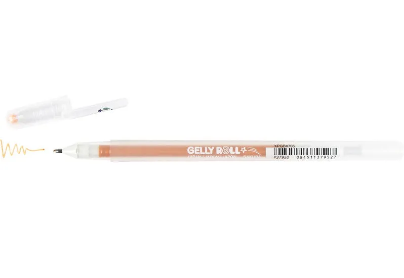 Gel pen gelly roll stardust 0.5mm copper