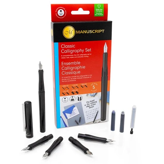 Classic Calligraphy Kit - 5 Pieces