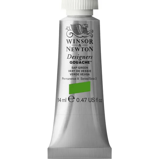 Designers gouache - 14ml - sap green - s2