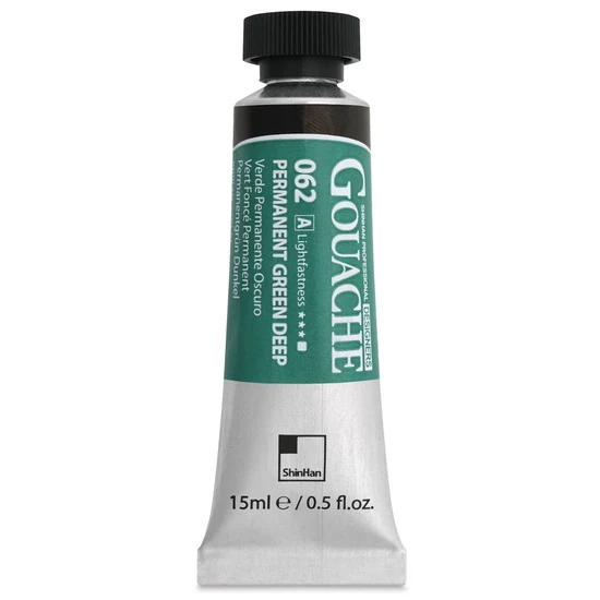 Designers gouache 15ml - dark green series a