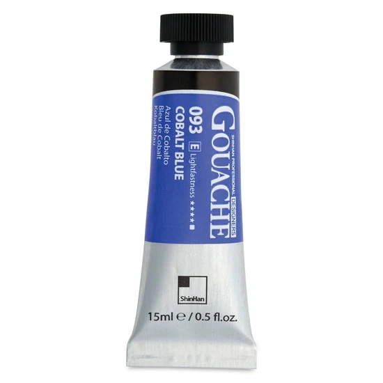 Designers gouache 15ml - cobalt blue series e