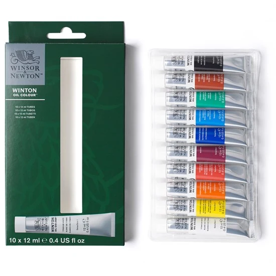 Set of 10 Winton Oil -12ml