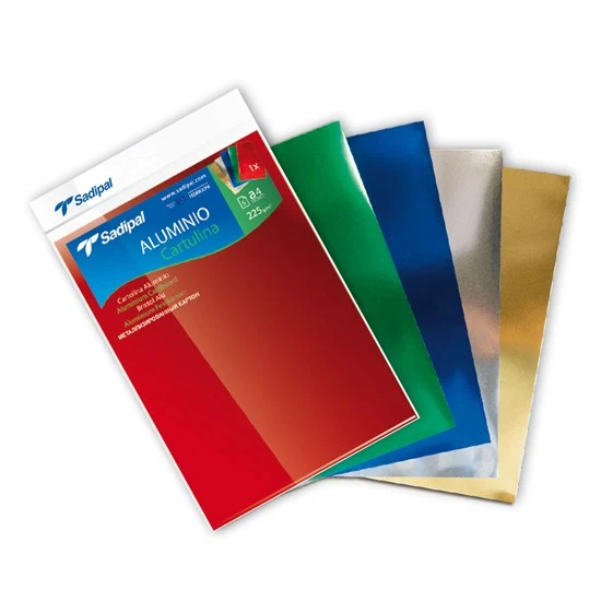 5-Pack Aluminum Cardboard