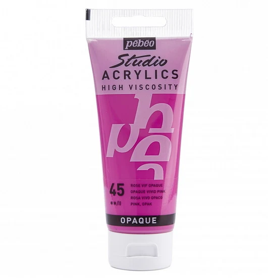 Acrylic hv - studio - 100ml - bright pink