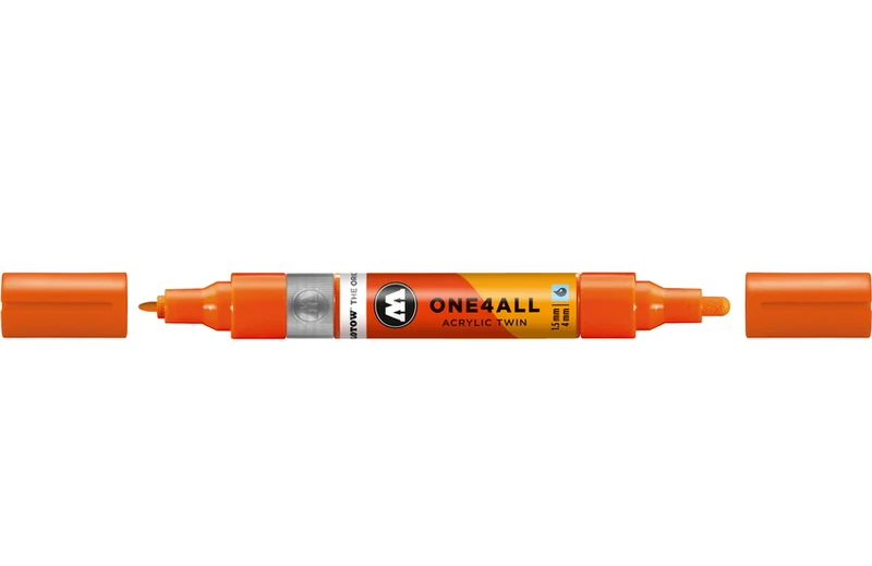 One4all Marker Dare Orange- 1.5-4mm