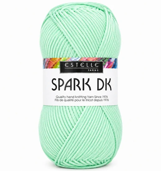 Yarn Spark DK #3 Mint - 100g