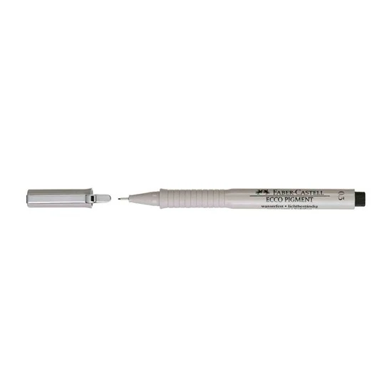 Fineliner ecco pigment 0.3mm black