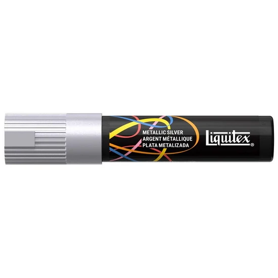 Acrylic Marker Metallic Silver - 15mm