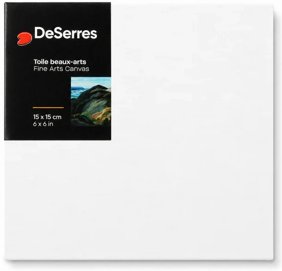 Fine Arts Canvas - 6 x 6 x 3/4"