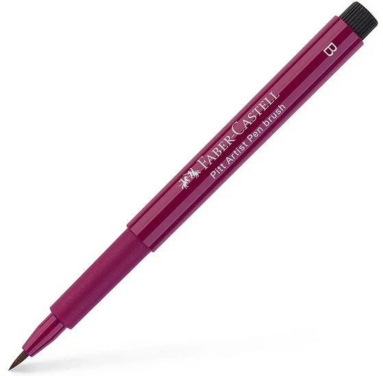 Pitt brush tip marker magenta