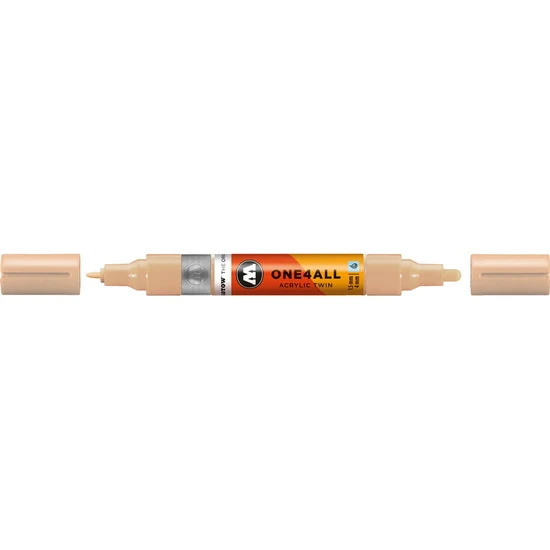 Acrylic marker One4All Twin - 1.5 to 4mm sand