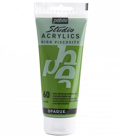 Acrylic hv - studio - 100ml - chromium oxide green