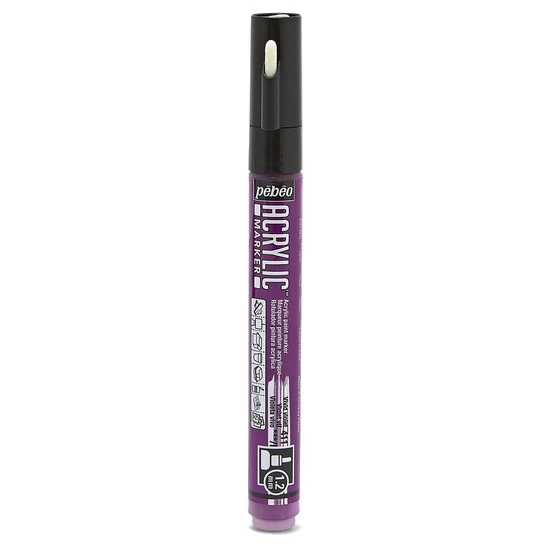 Paint marker - decomarker - 1.2mm - vivid violet