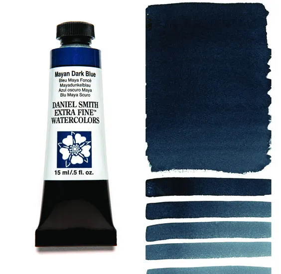 Watercolor Tube Mayan Dark Blue S3 - 15ml
