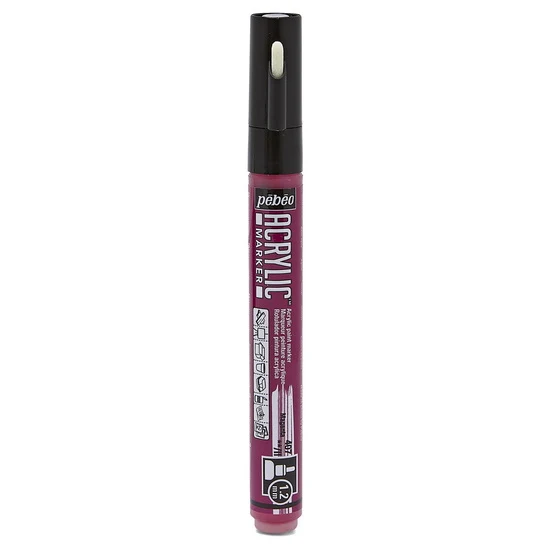Paint marker - decomarker - 1.2mm - magenta