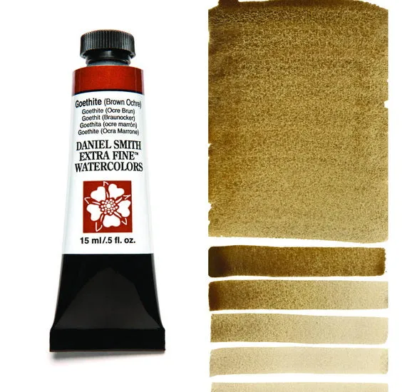 Watercolor Tube Goethite (Brown Ochre) S1 - 15ml