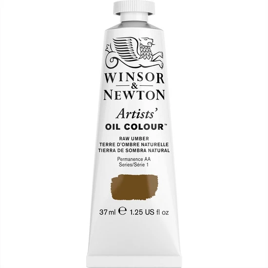 Artist oil - 37ml - raw umber - s1