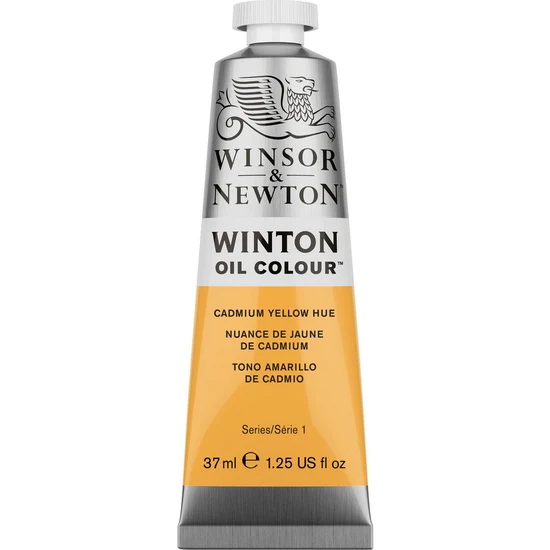 Winton oil - 37ml - cadmium yellow hue - s1