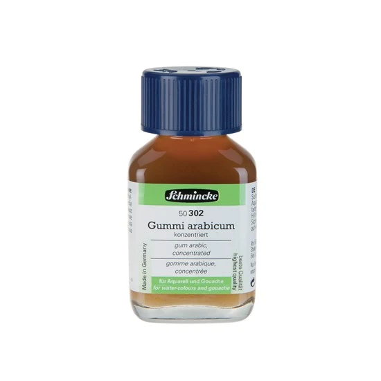 Gum Arabic Watercolour Medium – 60 ml