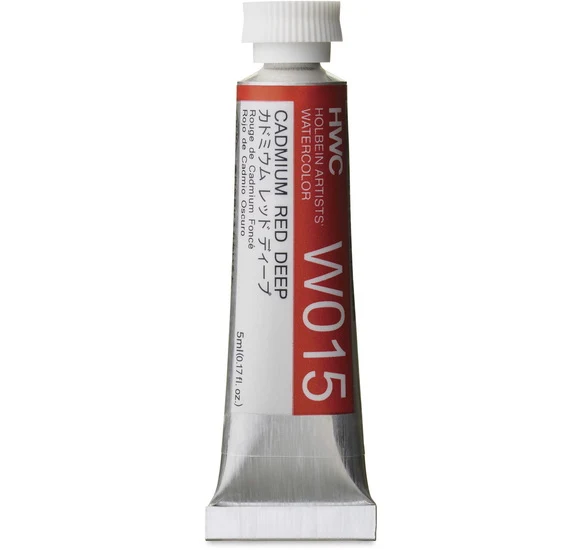 Watercolor Cadmium Red Deep Series E - 5ml
