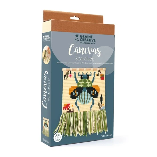 DIY Canvas Kit - Beetle