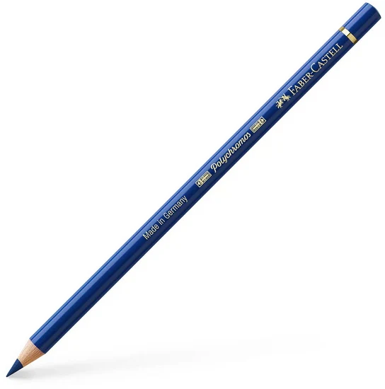 Polychromos pencil helio blue