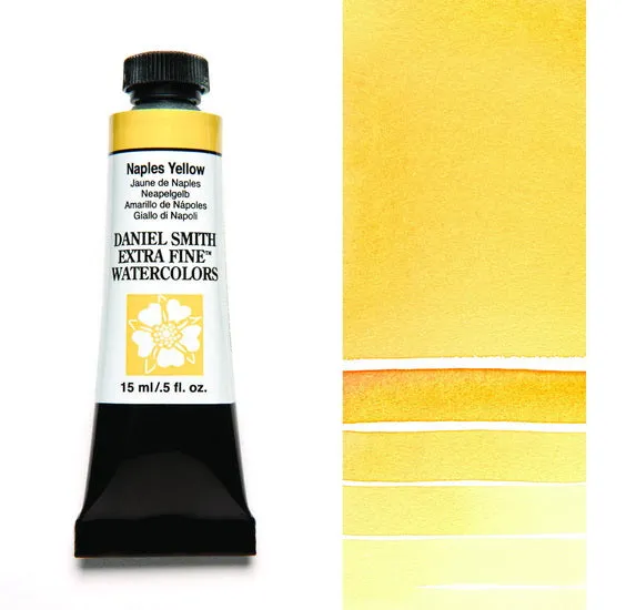 Watercolor Tube Naples Yellow S1 - 15ml
