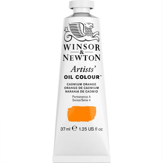 Artist oil - 37ml - cadmium orange - s4