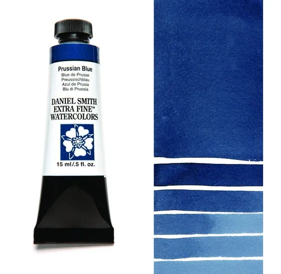 Watercolor Tube Prussian Blue S1 - 15ml
