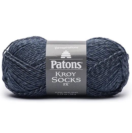 Kroy socks yarn #1 - 50g - cadet