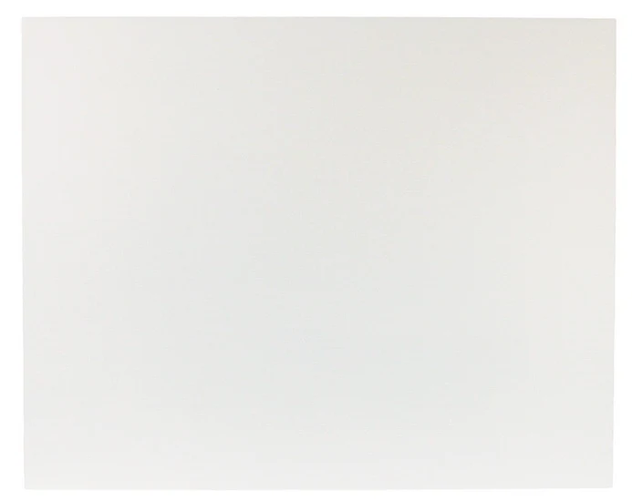 Fluted PlaStic White 30x40"