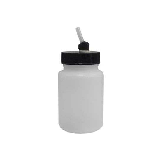 Replacement Part for Vega Airbrushes - Complete Plastic Jar, 3 o