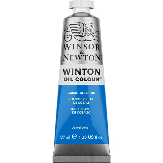 Winton oil - 37ml - cobalt blue hue - s1