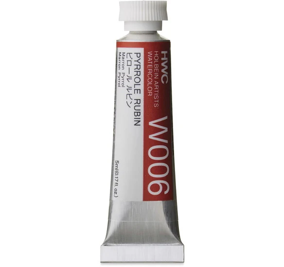 Watercolor Pyrrole Rubin Series A - 5ml