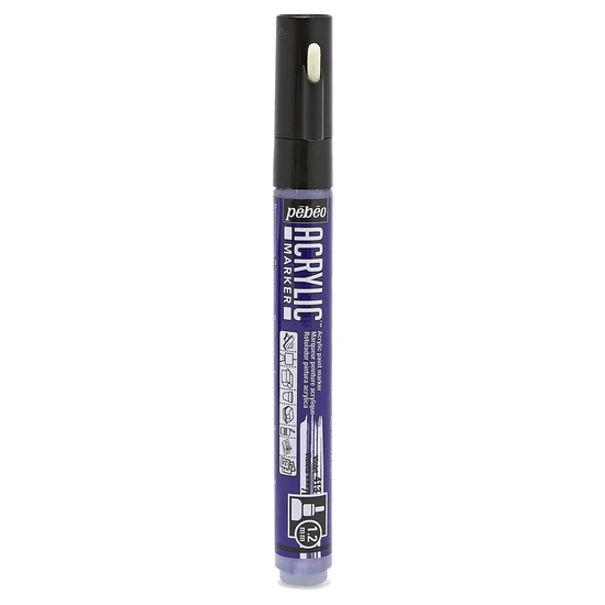 Paint marker - decomarker - 1.2mm - violet