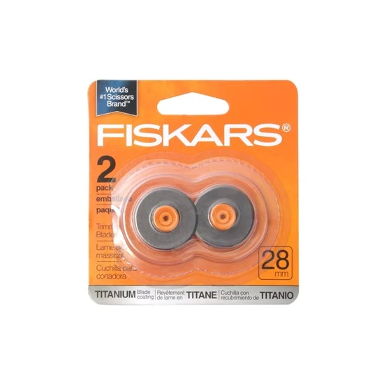 Replacement Round Blades for Paper Trimmer (2)