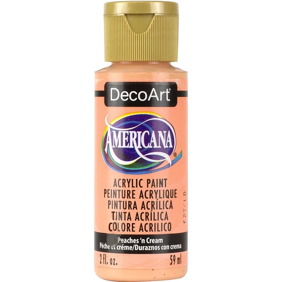 Americana Acrylic Peaches N Cream - 60ml
