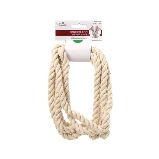 Cotton rope - 13mm - 2.5m