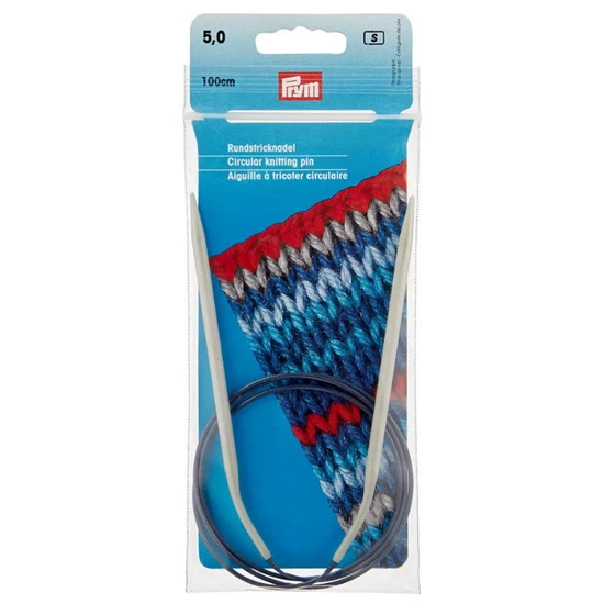 Needles – circular – 100cm – 5mm