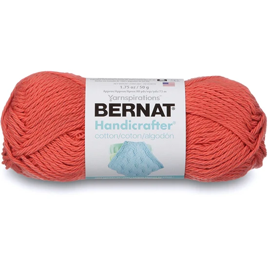 Handicrafter yarn #4 - 50g - tangerine